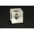 Lucite Cube Embedment Award (3 1/2"x3 1/2"x3 1/2")